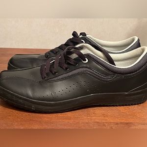 Keds Spirit Leather Black WH29771 Women's Sneaker Shoe 9